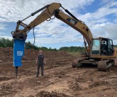 Гидромолот R3500F (масса машины 27-35 тонн) - 2