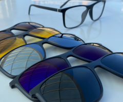 Очки 5 в 1 с магнитными насадками - 3