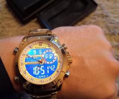 Наручные часы NAVIFORCE с двойным дисплеем - 2