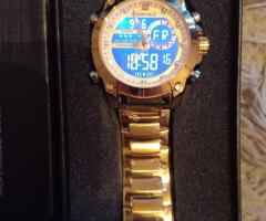 Наручные часы NAVIFORCE с двойным дисплеем - 3