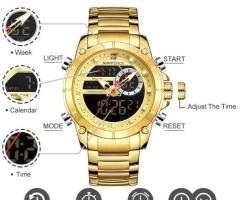 Наручные часы NAVIFORCE с двойным дисплеем - 4