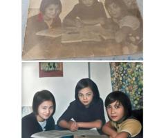 Реставрация и оцветнение старых фотографии - 2