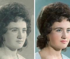 Реставрация и оцветнение старых фотографии - 3