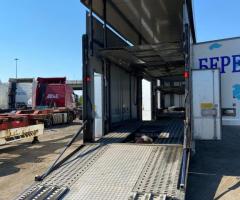 Продажа крытый автовоз полуприцеп ROLFO - 3