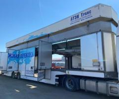 Продажа крытый автовоз полуприцеп ROLFO - 4