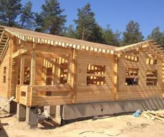 Дома из профилированного бруса. - 3