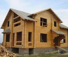 Дома из профилированного бруса. - 4