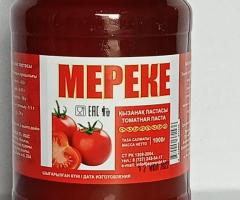 Паста томатная. Казахстан