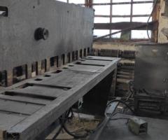 Ножницы кривошипные листовые с наклонным ножом НК3418 - 3