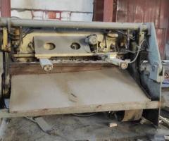 Ножницы кривошипные листовые с наклонным ножом НК3418 - 4