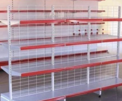 Облегченные металлические стеллажи - 2