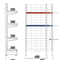 Облегченные металлические стеллажи - 3
