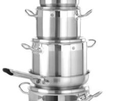 Набор посуды - кастрюль. Польша. - 2