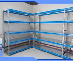 Складские стеллажи - 3