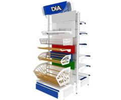 Торговые стеллажи - 4