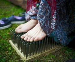 Стояние и лежание на гвоздях. Индивидуальная сессия - 4