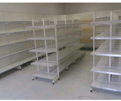 Облегченные металлические стеллажи - 4