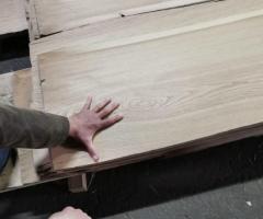 Строганный шпон от производителя из дуба, бука, ясеня, клена, акации, капового карагача. - 2