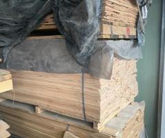 Строганный шпон от производителя из дуба, бука, ясеня, клена, акации, капового карагача. - 3