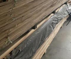 Строганный шпон от производителя из дуба, бука, ясеня, клена, акации, капового карагача. - 4