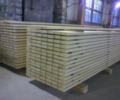 Пиломатериалы обрезные из сосны, ели: строганные, не строганные. - 3