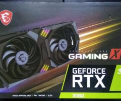 GeForce MSI RTX 3060 Gaming X 12G