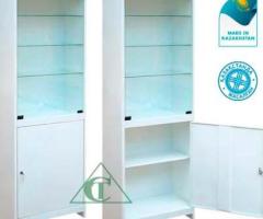 Медицинские шкафы (металлические) - 3