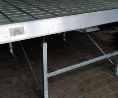 Стол для выращивания растений  с откатной крышкой - 3