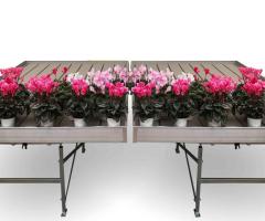 Стол для выращивания растений  с откатной крышкой - 4