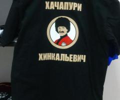 Печать на футболках Алматы