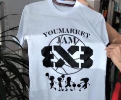 Печать на футболках Алматы - 2