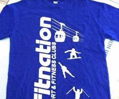 Печать на футболках Алматы - 4