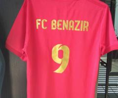 Нанесение на спортформу номер,фамилия. - 3