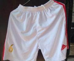 Нанесение на спортформу номер,фамилия. - 4