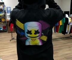 Печать на толстовках. - 3