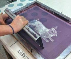 Обучение шелкографической печати - 2