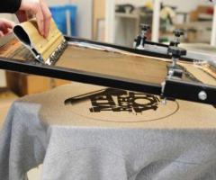 Обучение шелкографической печати - 4