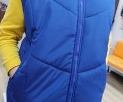 Утепленные жилетки, пошив и брендирование. - 2