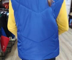 Утепленные жилетки, пошив и брендирование. - 4