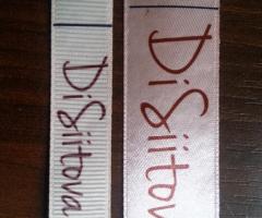 Печать на  ленточках Алматы,логотипы,надписи - 2