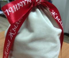 Печать на  ленточках Алматы,логотипы,надписи - 4