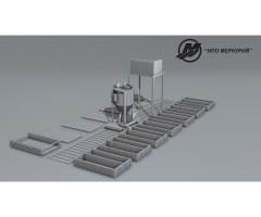 Оборудование для производства газоблоков от 5 до 100 м3 в сутки