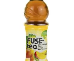 Fuse tea манго/ананас, персик, лимон 0,5л оптом