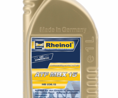 Синтетическая жидкость (спецификации MB 236.15) SwdRheinol ATF MBX 15
