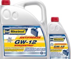 Антифриз концентрат SwdRheinol Antifreeze GW-12