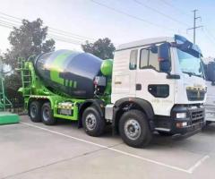 Автобетоносмесители и автобетононасосы(новые и б/у) из Китая. - 2