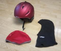 Продам горнолыжный шлем Sаlomon Ranger, проветриваемый, цвет бордовый-матовый, размер 58-59 см.