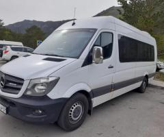 Toyoto Hiace, Mercedes Benz Sprinter 11-20  мест в аренду - 2
