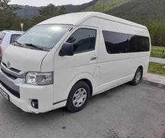 Toyoto Hiace, Mercedes Benz Sprinter 11-20  мест в аренду - 3