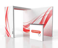 Выставочное оборудование (Пресс стена, рекламные столы, лайтбоксы) - 4